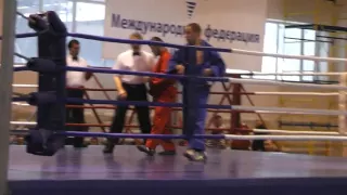Эльдар Нагоев 1 - Чемпионат Мира по Универсальному Бою