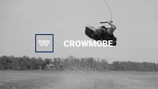 How to: Crowmobe on a wakeboard!