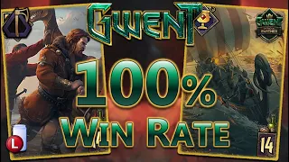 OPTIMIZED PIRATE RAIDS | GWENT THE TIDE RISES SKELLIGE DECK GUIDE