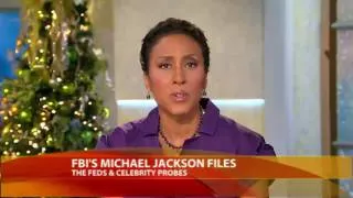 Michael Jackson's FBI Files Released