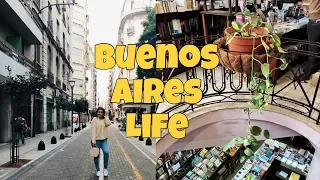 day in the life of an international intern in buenos aires argentina!