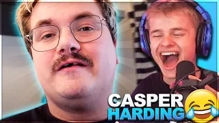 Jaxstyle Tjekker: Casper Harding Vlogs! (JAGTER STALKERS)