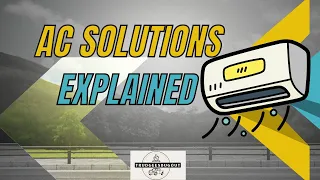 Air Conditioning options explained with Scout Expert!