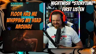 First Time Nightwish Reaction - Storytime - Floor is Life!