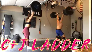 Comptrains Speed Clean & Jerk Ladder 9/9/2020