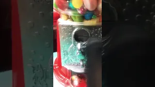 How to get candy from this cute Gumball machine!?❤️🚀 #asmr #unlimited #endless #satisfying