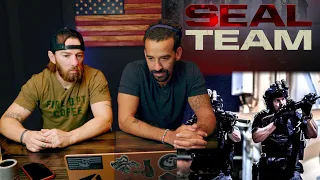 GREEN BERETS React to Seal Team Tactics