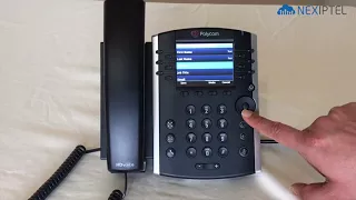 How to setup One Touch Dial Option on Polycom VVX 411 Phone?
