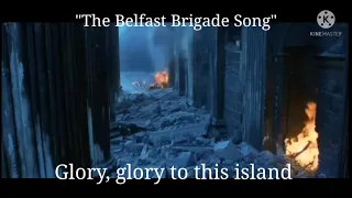 Belfast Brigade -(Irish Rebel Song) - Lyrics Included