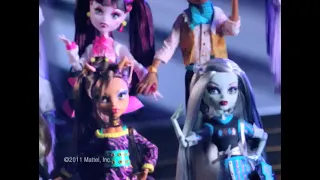 Monster High Wave 2 'Schools Out' 2011 Commercial