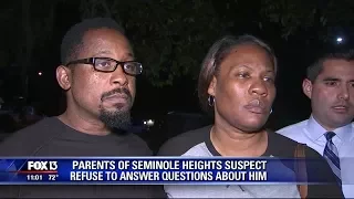 Parents of accused Seminole Heights serial killer refuse to testify against their son