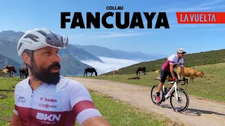 ASÍ ES COLLAU FANCUAYA PARA GENTE NORMAL | ETAPA 8 #LAVUELTA22