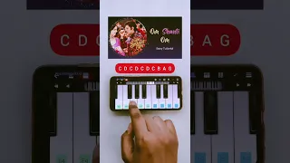 Om Shanti Om Theme Song Easy Piano Tutorial | #viral #shorts #omshantiom  #pianotutorial #piano