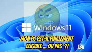 Windows 11 accepte de nouveaux processeurs, votre ordinateur est-il (enfin) compatible ?!