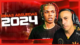 MC ZEN REACT- 2024, só vale RIMA ABSURDA!(Trechos da live)