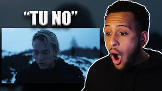 Irama - Tu no (Official Video - Sanremo 2024) | BRITISH REACTION