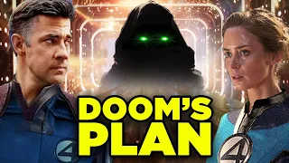 FANTASTIC FOUR MCU Origin Explained! Doctor Doom Plan & Revised Marvel Timeline!