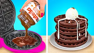 CLEVER FOOD TRICKS TO SAVE YOUR DAY 🍕 || Must-Have Food Hacks! 🍪 by GiGaZoom