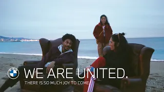 We are united and there is so much joy to come.