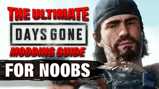 The ULTIMATE Days Gone Modding Tutorial - Noob Guide | NAR, Daryl Dixon, Ray Tracing Reshade & More
