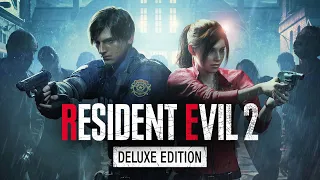 Resident Evil 2 Remake. Полное прохождение за Леона (сценарий А) - 4ч.