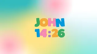 John 14:26 - GKidz (Lyric Video)