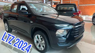 CHEVROLET MONTANA LTZ 2024 EM DETALHES l MELHOR QUE OROCH E FIAT TORO??