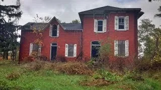 Urbex: CREEPY ABANDONED Italianate House and RV