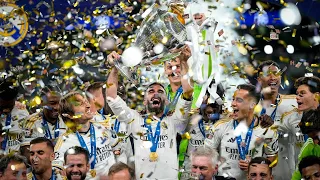 Champions League Final Real Madrid won the 15th European Champions Cup after defeating Dortmund 2-0