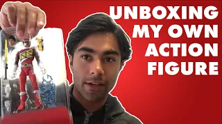 Unboxing My Own Power Rangers Action Figure