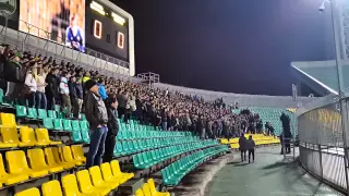 Фанаты "Кубани" против руководства и глушилок