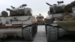 A Parade of Shermans Awakens