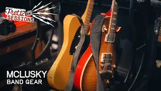 Mclusky – Band Gear [FRET12 Sessions]