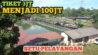 LOMBA MANCING TELAGA SALIM TIKET 3JT MENJADI 100JT