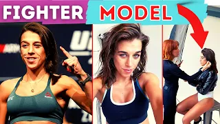 Joanna Jedrzejczyk Too Hot To Handle Outside The Octagon