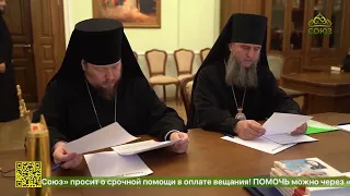 В Омске прошло заседание Архиерейского совета митрополии