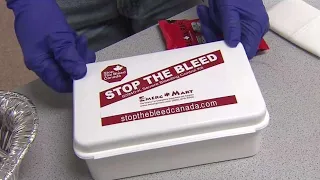 Learning how to 'stop the bleed'