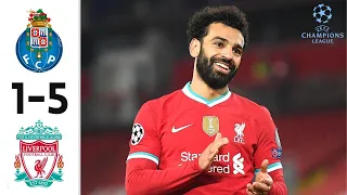 Porto vs Liverpool 1−5 - Extеndеd Hіghlіghts & All Gоals 2021 HD