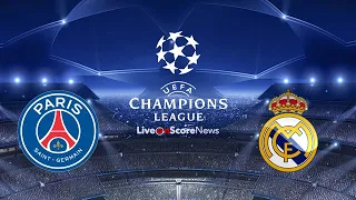 FIFA 22 - PSG Vs. Real Madrid - UEFA Champions League 1/8 Final PS5™  Gameplay | 4K