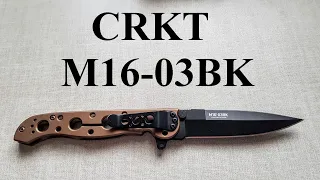CRKT Carson M16-03BK