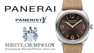 SC&L Presents: The PANERAI PAM 02020 Paneristi 20th Anniversary Unboxing and Review