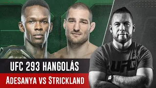 UFC 293: Adesanya vs. Strickland hangolás | Breakfist Live 2023.09.08