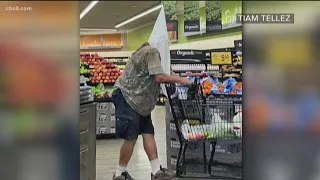 Man wears KKK hood to Santee grocery store