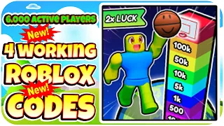 NEW CODES 🏀 Super Dunk [🍀2x LUCK!] By BOSSCAT, Roblox GAME, ALL SECRET CODES, ALL WORKING CODES