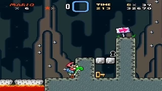 Super Mario World - All Secret Exit Locations