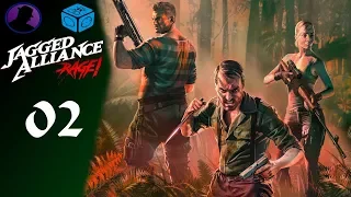 Let's Play Jagged Alliance Rage! - Part 2 - It's A Disaster!