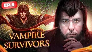 ALDERIATE - VAMPIRE SURVIVORS GAMEPLAY - ÉPISODE 9