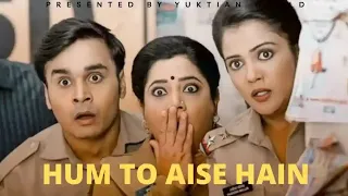 Hum To Aise Hain ft - Karishma | Pushpa | Santosh | Cheeta | Maddam Sir Special Edit |