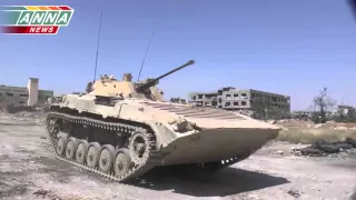 Операция Сирийской армии в Джобаре (р-н Дамаска). Бои за частный сектор. Часть 2