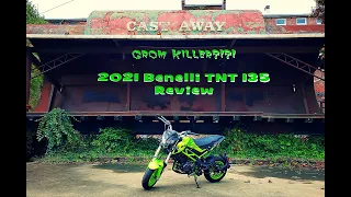 2021 Benelli TNT 135 Review | Is it better than the GROM?